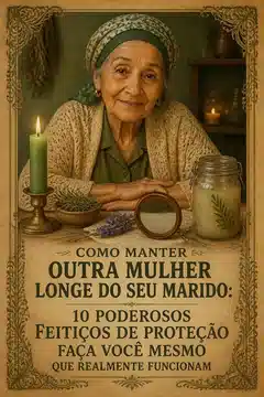 Como Manter Outra Mulher Longe do Seu Marido: 10 Poderosos Feitiços de Proteção Faça Você Mesmo que Realmente Funcionam