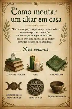 Como montar um altar em casa