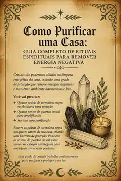 Como Purificar uma Casa: Guia Completo de Rituais Espirituais para Remover Energia Negativa