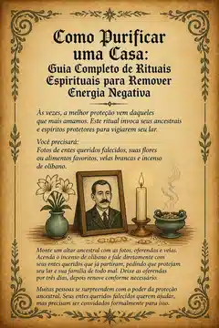 Como Purificar uma Casa: Guia Completo de Rituais Espirituais para Remover Energia Negativa