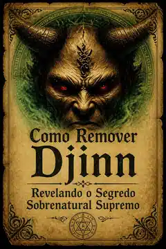Revelando o Segredo Sobrenatural Supremo: Como Banir um Djinn de Vez! Como Remover Djinn, Revelando o Segredo Sobrenatural Supremo