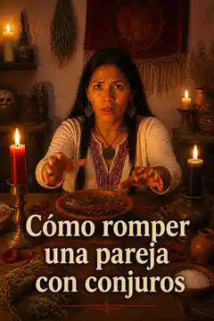 Cómo romper una pareja con conjuros