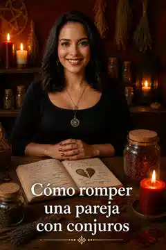 Cómo romper una pareja con conjuros