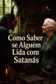 Como Saber se Alguém Lida com Satanás