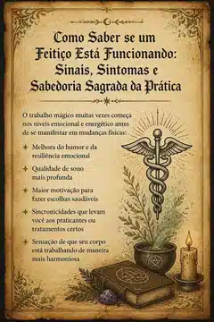 Como Saber se um Feitiço Está Funcionando: Sinais, Sintomas e Sabedoria Sagrada da Prática