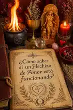 ¿Cómo saber si un Hechizo de Amor está funcionando?