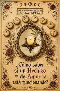 How do we know if a Love Spell is working? ¿Cómo saber si un Hechizo de Amor está funcionando?