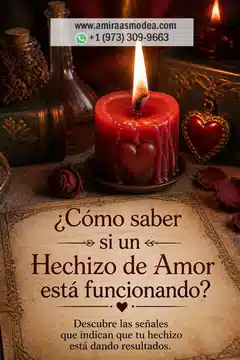 How do we know if a Love Spell is working? ¿Cómo saber si un Hechizo de Amor está funcionando?