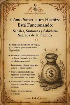 Cómo Saber si un Hechizo Está Funcionando: Señales, Síntomas y Sabiduría Sagrada de la Práctica