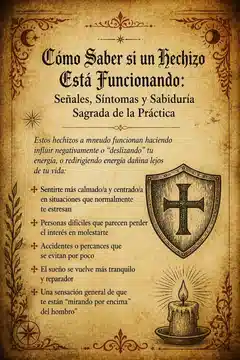 Cómo Saber si un Hechizo Está Funcionando: Señales, Síntomas y Sabiduría Sagrada de la Práctica