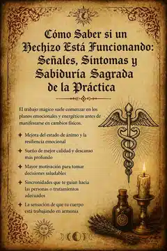 Cómo Saber si un Hechizo Está Funcionando: Señales, Síntomas y Sabiduría Sagrada de la Práctica