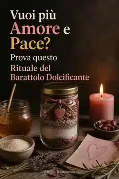 Come usare un barattolo addolcente per attirare amore e armonia