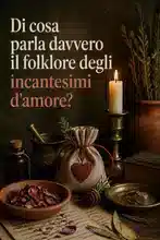 Folclore degli incantesimi d'amore: Guida introduttiva
