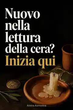 Cos'è la Lettura della Cera delle Candele? Guida per Principianti