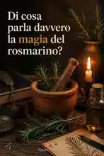 Cos'è la Magia del Rosmarino? Una Guida per Principianti