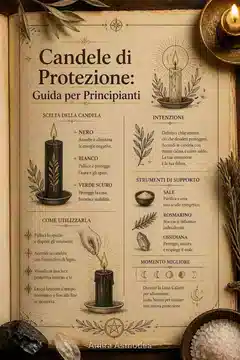 Cosa Sono le Candele di Protezione? Una Guida per Principianti