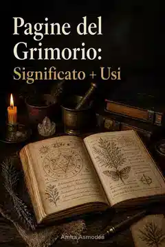 Cosa Sono le Pagine di Grimoire? Una Guida per Principianti