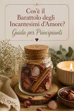 Cos'è il Barattolo degli Incantesimi d'Amore? Guida per Principianti