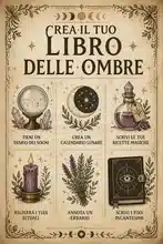 Crea il Tuo Libro delle Ombre