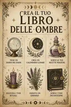 Crea il Tuo Libro delle Ombre