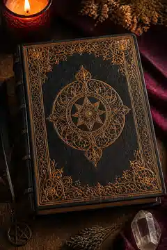 Crea Tu Propio Libro de las Sombras