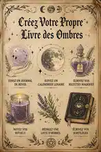 Créez Votre Propre Livre des Ombres