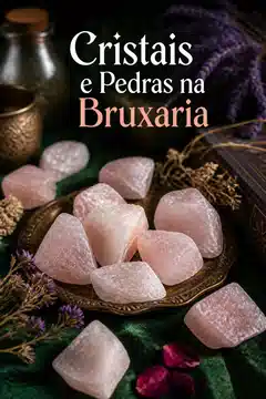 Cristais e Pedras na Bruxaria