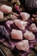Cristaux et Pierres en Sorcellerie