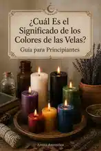 ¿Cuál Es el Significado de los Colores de las Velas? Guía para Principiantes