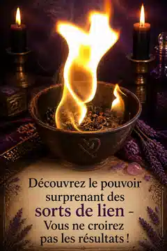 Découvrez le pouvoir surprenant des sorts de lien - Vous ne croirez pas les résultats !