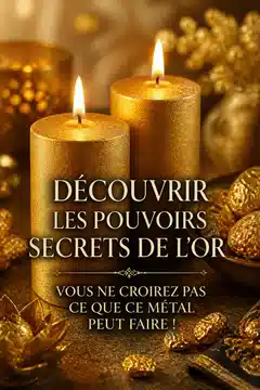 Uncovering the Secret Powers of Gold Découvrir les pouvoirs secrets de l'or - Vous ne croirez pas ce que ce métal peut faire !