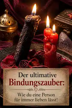 Der ultimative Bindungszauber: Wie du eine Person für immer lieben lässt!