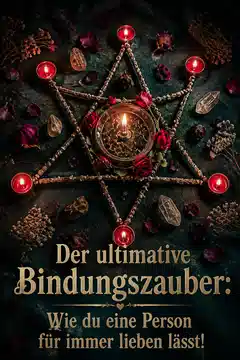 Der ultimative Bindungszauber: Wie du eine Person für immer lieben lässt!