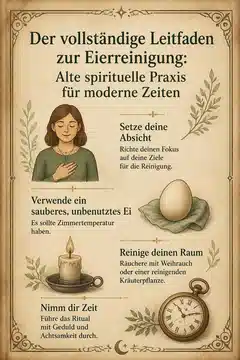 Der vollständige Leitfaden zur Eierreinigung: Alte spirituelle Praxis für moderne Zeiten