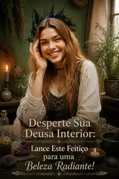 Desperte Sua Deusa Interior: Lance Este Feitiço para uma Beleza Radiante!