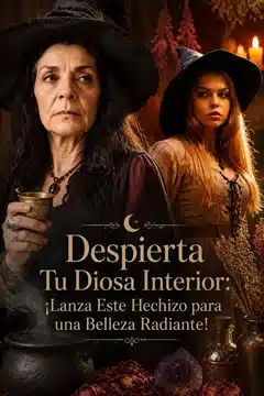 Cast This Spell for Radiant Beauty! Despierta Tu Diosa Interior: ¡Lanza Este Hechizo para una Belleza Radiante!