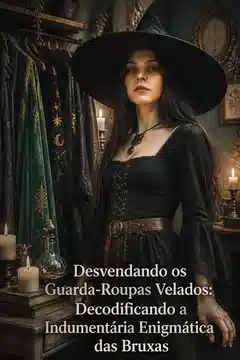 Desvendando os Guarda-Roupas Velados: Decodificando a Indumentária Enigmática das Bruxas