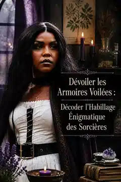 Décoder l'Habillage Énigmatique des Sorcières Dévoiler les Armoires Voilées : Décoder l'Habillage Énigmatique des Sorcières