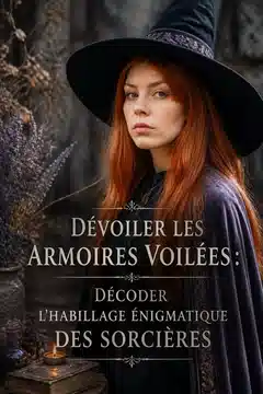 Décoder l'Habillage Énigmatique des Sorcières Dévoiler les Armoires Voilées : Décoder l'Habillage Énigmatique des Sorcières