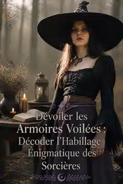 Dévoiler les Armoires Voilées : Décoder l'Habillage Énigmatique des Sorcières