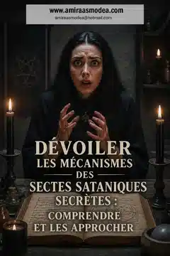 Unveiling the Mechanics of Secret Satanic Sects: Understanding and Approaching Them Dévoiler les Mécanismes des Sectes Sataniques Secrètes : Comprendre et les Approcher