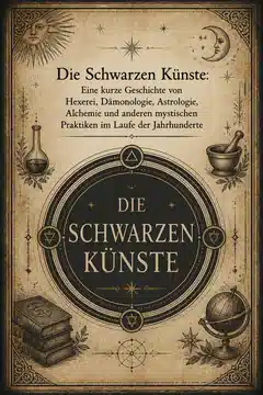 Die Schwarzen Künste: Eine kurze Geschichte von Hexerei, Dämonologie, Astrologie, Alchemie und anderen mystischen Praktiken im Laufe der Jahrhunderte