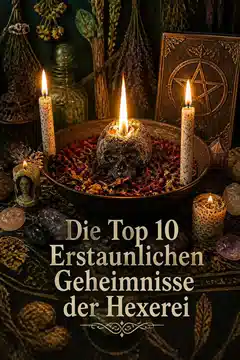Die Top 10 Erstaunlichen Geheimnisse der Hexerei