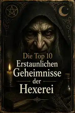 Die Top 10 Erstaunlichen Geheimnisse der Hexerei