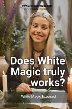 Does white magic truly wield power?
