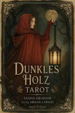 Dunkles Holz Tarot