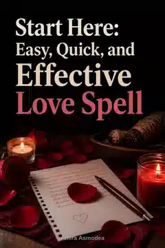 Easy, Quick, and Effective Love Spell