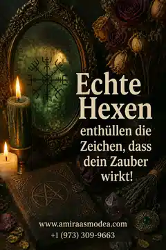 Echte Hexen enthüllen die Zeichen, dass dein Zauber wirkt!