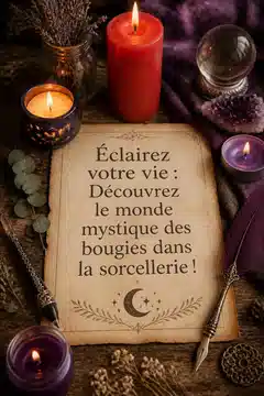 Spell With Candles to Enhance Love Éclairez votre vie : Découvrez le monde mystique des bougies dans la sorcellerie !