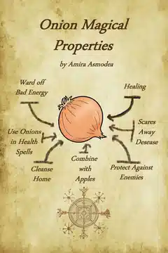 Effective home-made spells with onions
